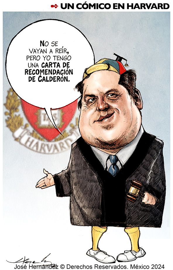 Un cómico en Harvard
